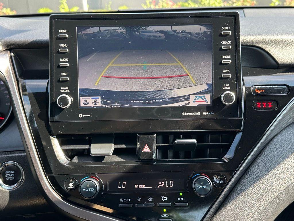 used 2021 Toyota Camry car, priced at $26,981