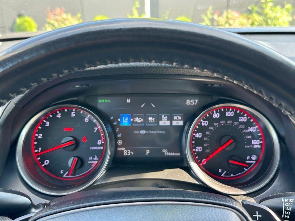used 2021 Toyota Camry car, priced at $26,981