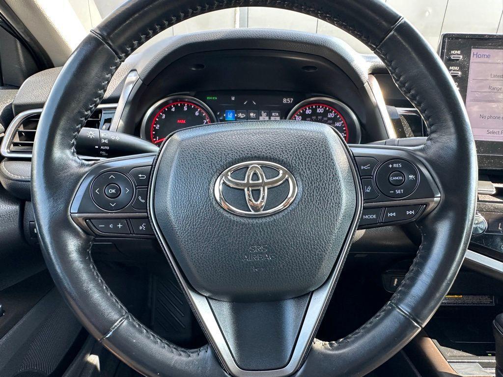 used 2021 Toyota Camry car, priced at $26,981
