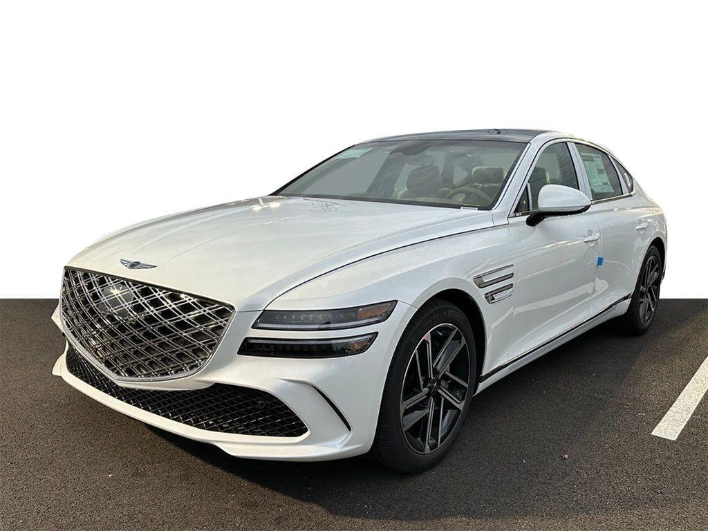 new 2025 Genesis G80 car, priced at $60,914