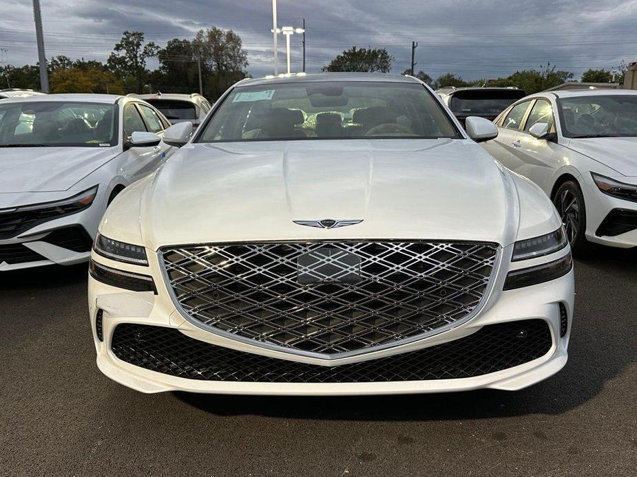 new 2025 Genesis G80 car, priced at $64,095