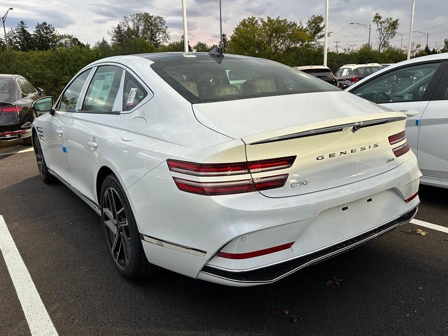 new 2025 Genesis G80 car, priced at $64,095