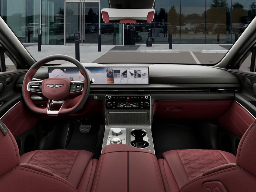 new 2026 Genesis GV80 Coupe car, priced at $83,770