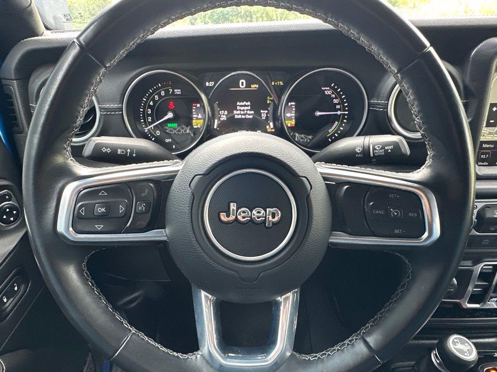 used 2022 Jeep Wrangler Unlimited 4xe car, priced at $33,471