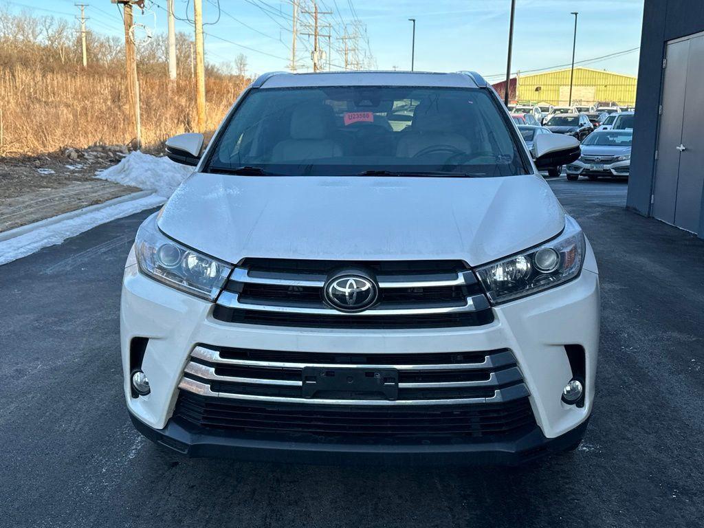 used 2018 Toyota Highlander car, priced at $29,781