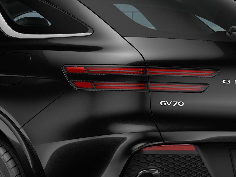 new 2025 Genesis GV70 car, priced at $45,384
