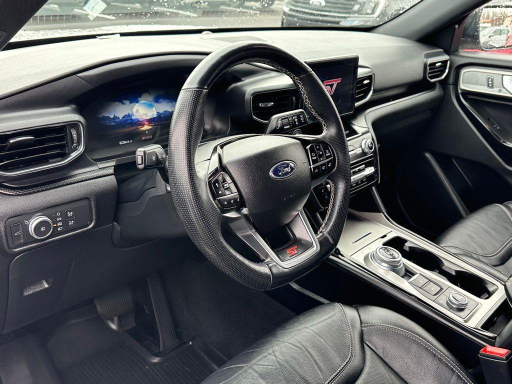 used 2021 Ford Explorer car, priced at $30,865