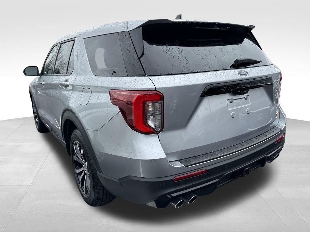 used 2021 Ford Explorer car, priced at $30,865