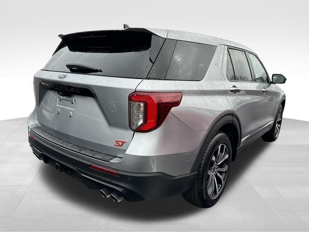 used 2021 Ford Explorer car, priced at $30,865