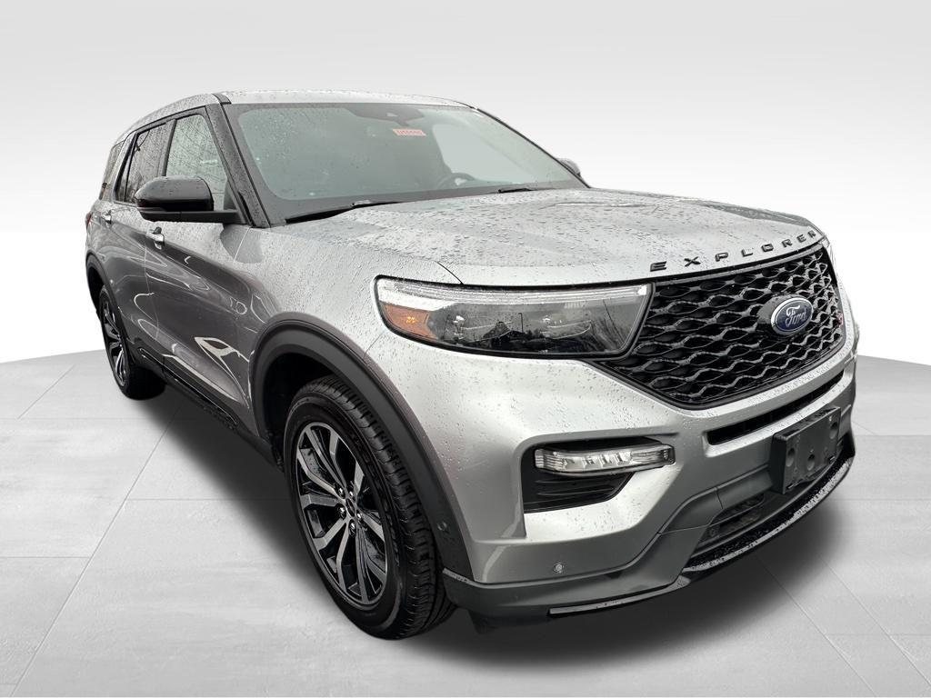 used 2021 Ford Explorer car, priced at $30,865