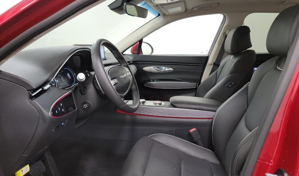used 2024 Genesis GV70 car, priced at $38,945