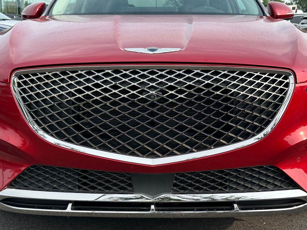 used 2024 Genesis GV70 car, priced at $36,998