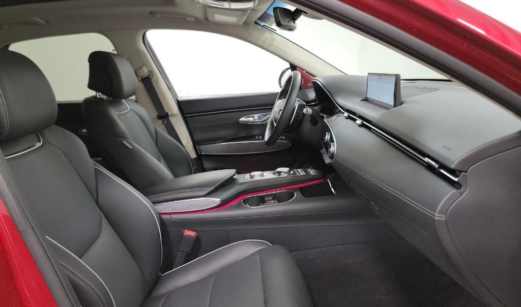 used 2024 Genesis GV70 car, priced at $38,945