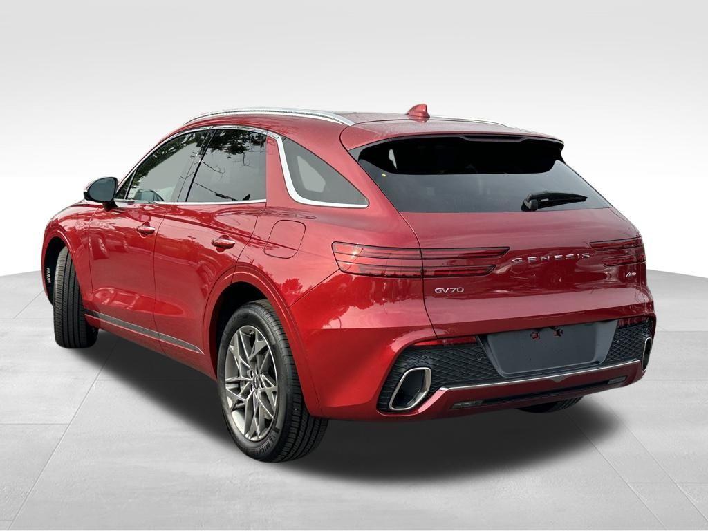 used 2024 Genesis GV70 car, priced at $36,998