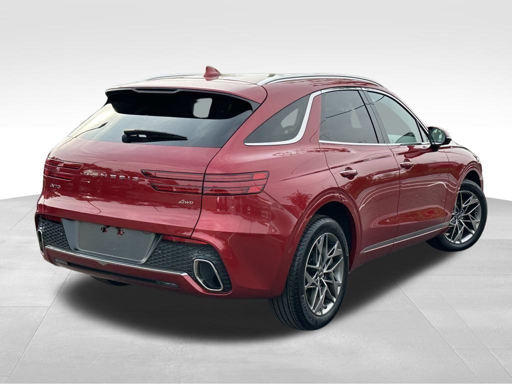 used 2024 Genesis GV70 car, priced at $36,998