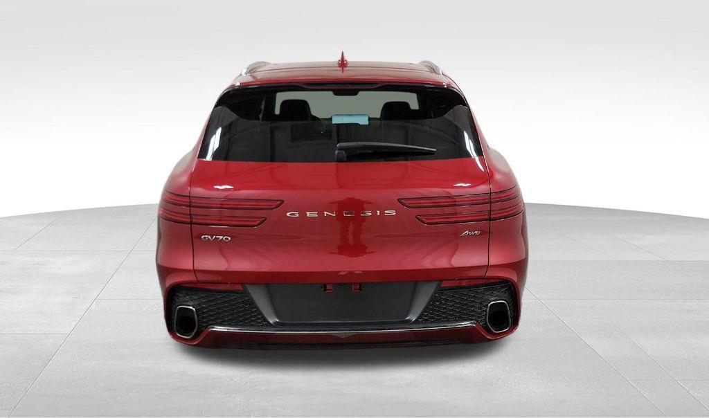 used 2024 Genesis GV70 car, priced at $38,945