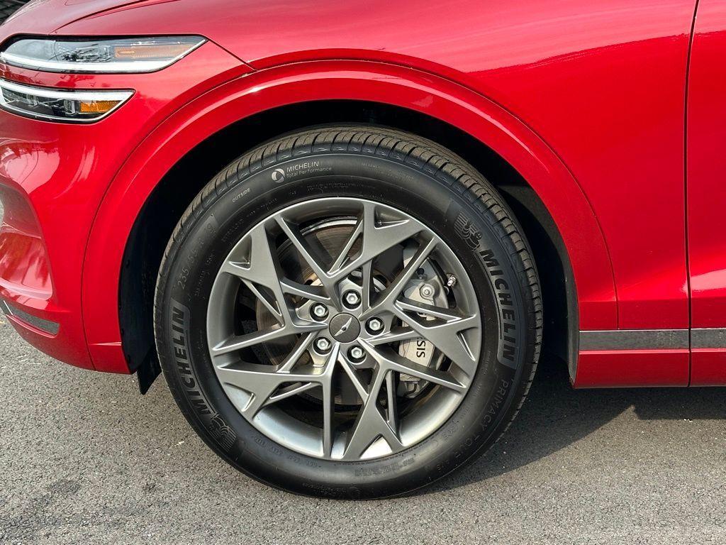 used 2024 Genesis GV70 car, priced at $36,998
