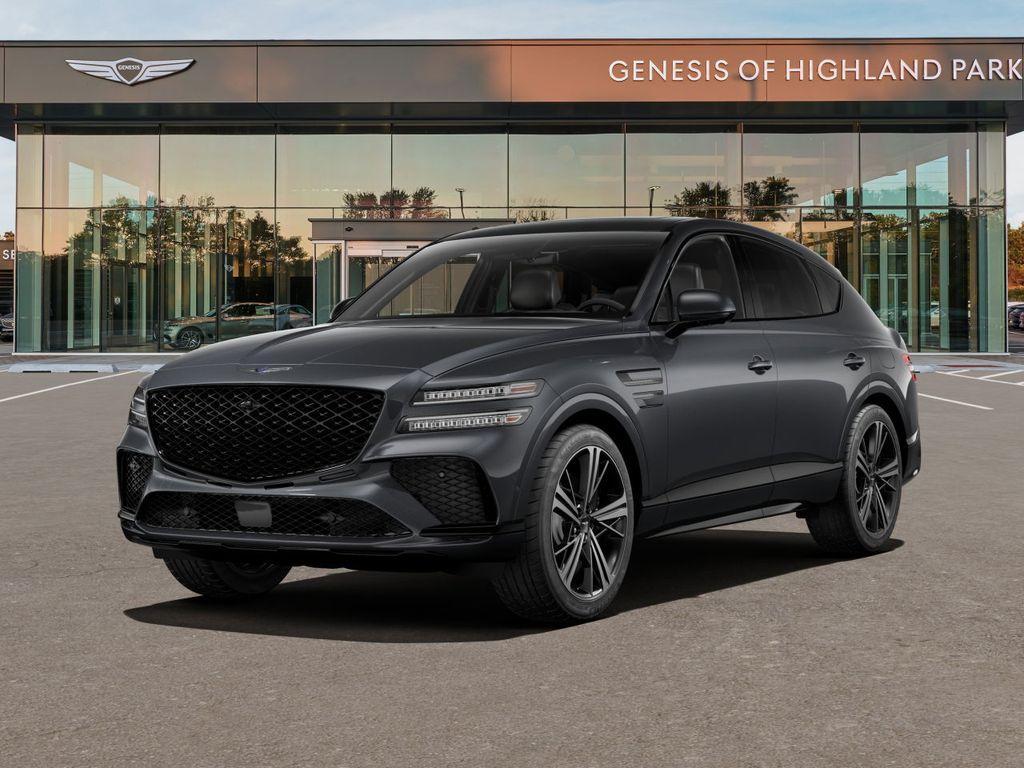 new 2025 Genesis GV80 Coupe car, priced at $81,052