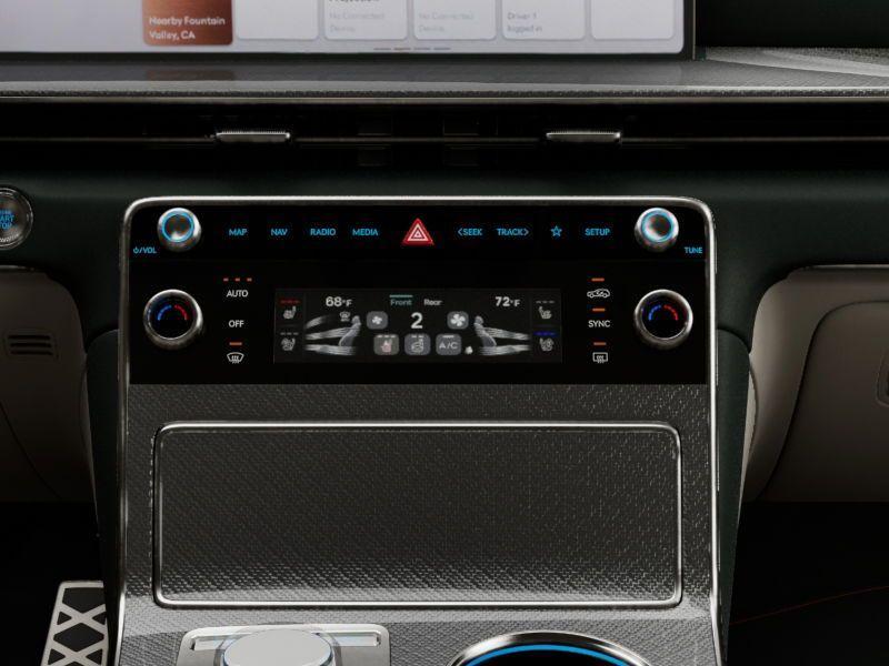 new 2025 Genesis GV80 Coupe car, priced at $81,052