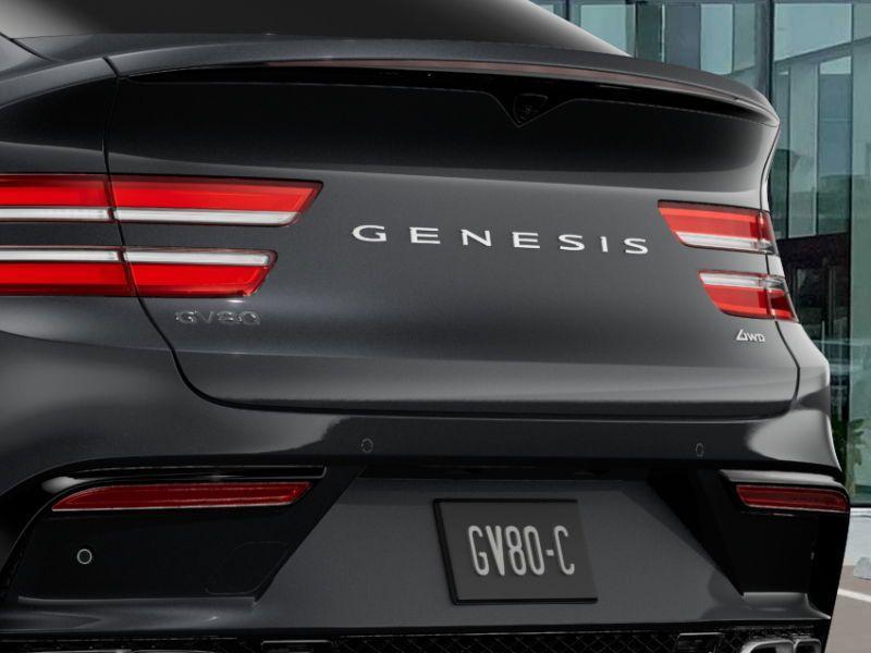 new 2025 Genesis GV80 Coupe car, priced at $88,455