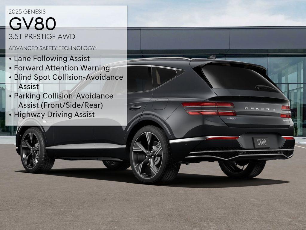 new 2025 Genesis GV80 car, priced at $82,800
