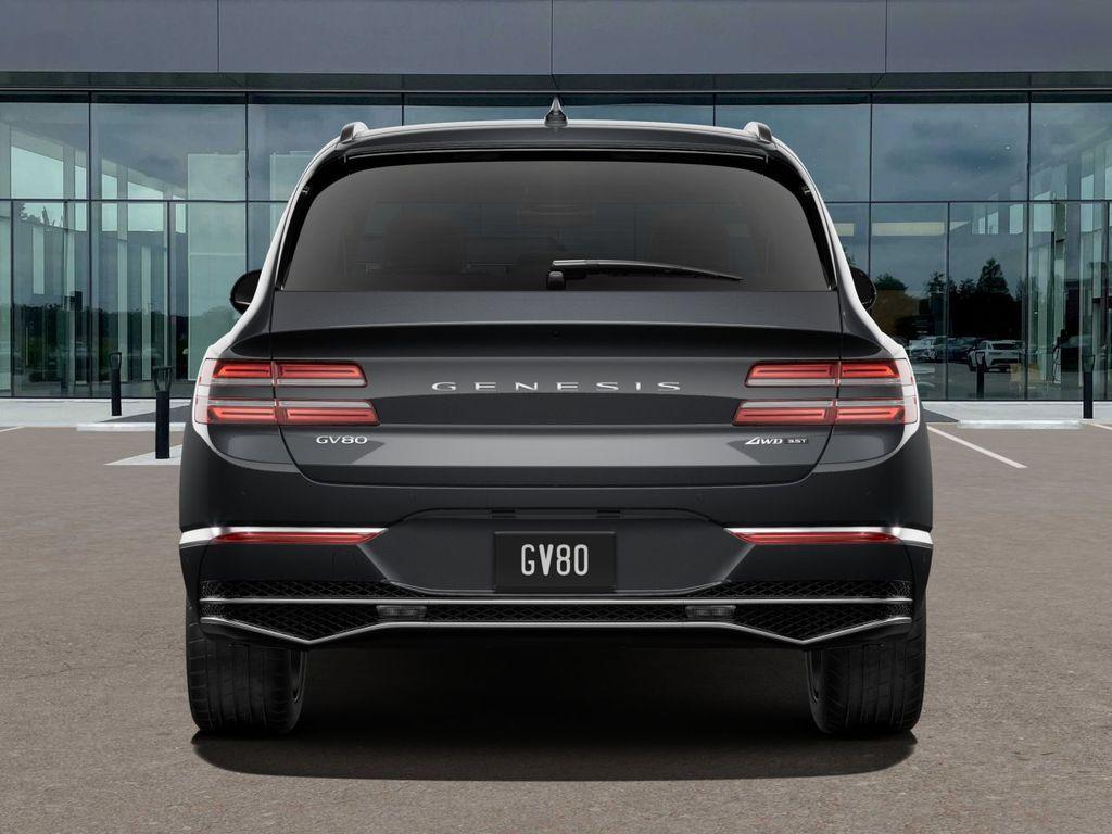 new 2025 Genesis GV80 car, priced at $82,800