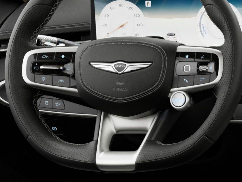 new 2026 Genesis Electrified GV70 car, priced at $71,350
