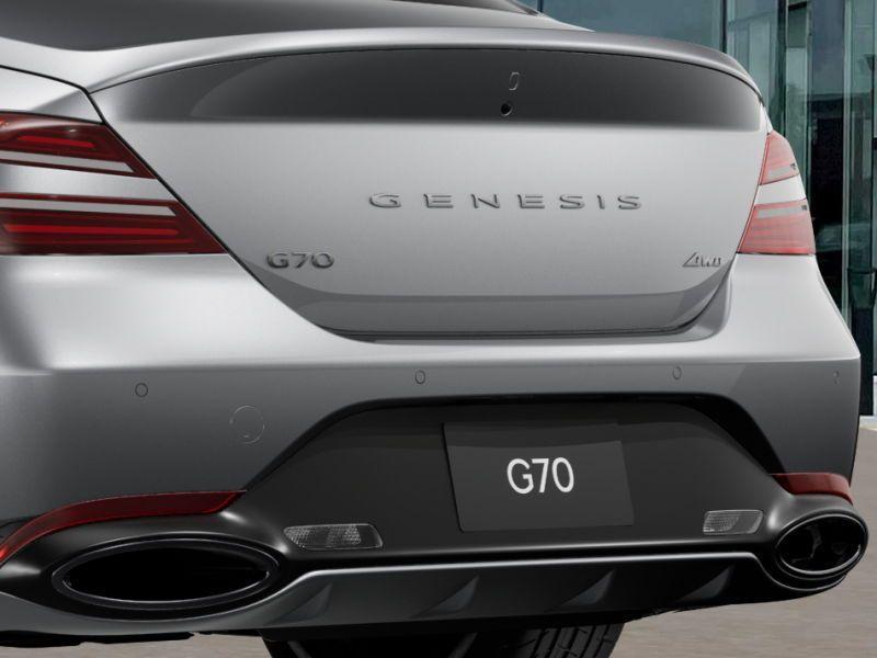 new 2026 Genesis G70 car, priced at $52,275