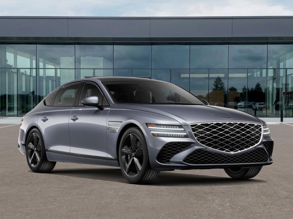new 2026 Genesis G80 car, priced at $72,390