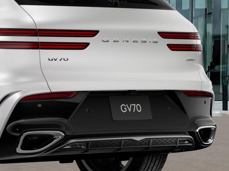 new 2026 Genesis GV70 car, priced at $61,215