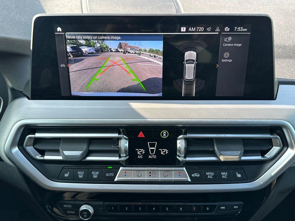 used 2022 BMW X3 car, priced at $33,495
