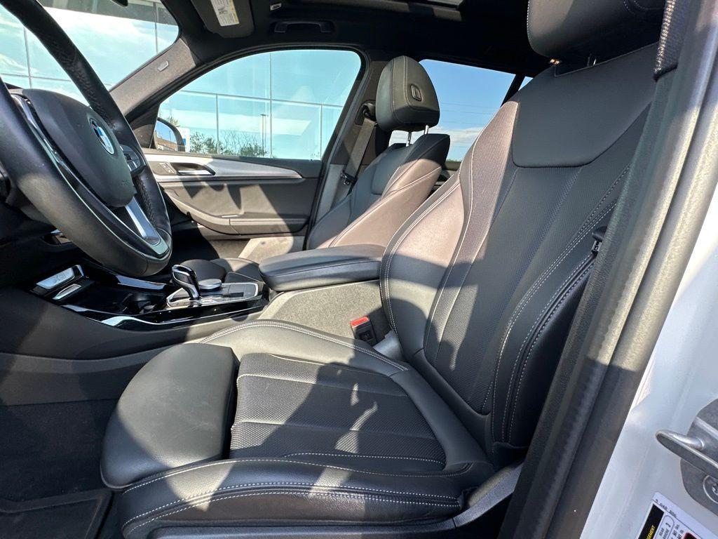 used 2022 BMW X3 car, priced at $33,495
