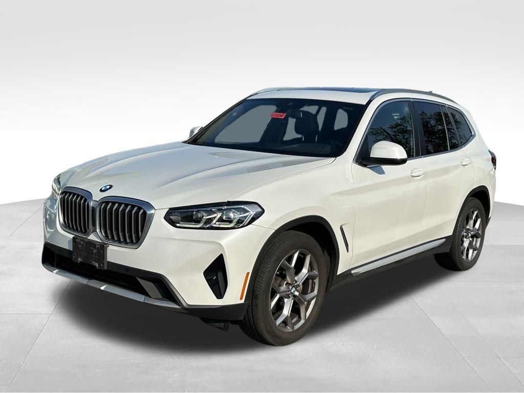 used 2022 BMW X3 car, priced at $33,495