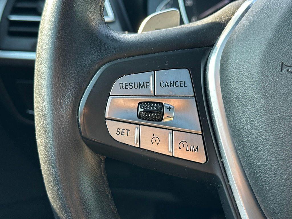 used 2022 BMW X3 car, priced at $33,495