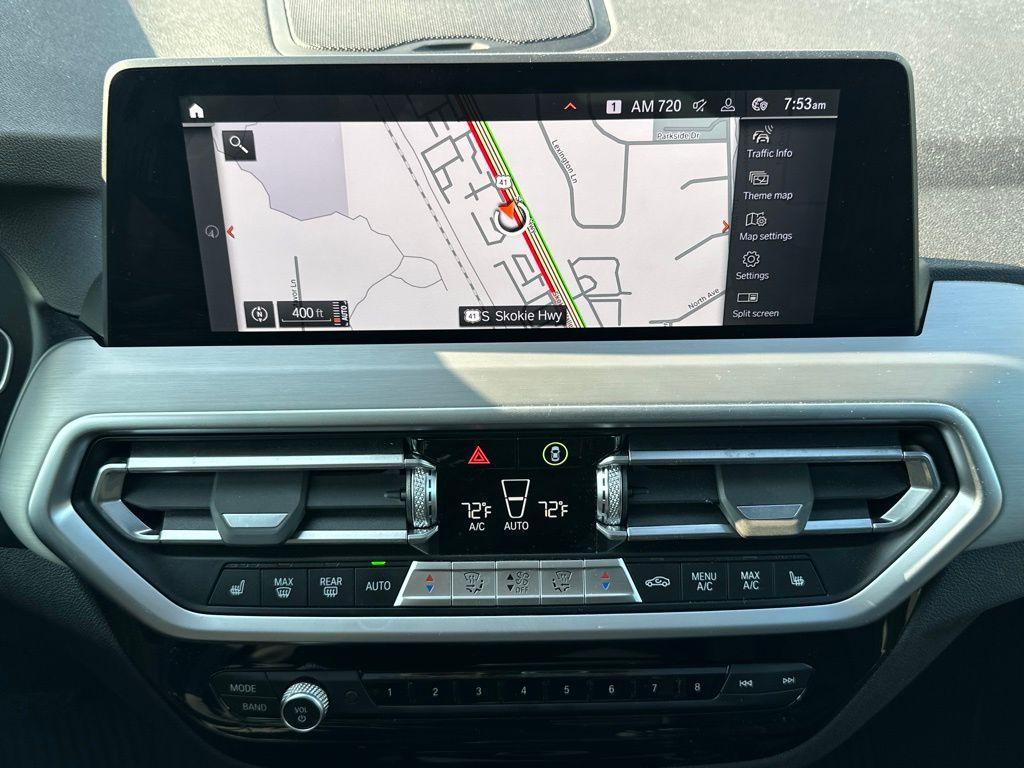 used 2022 BMW X3 car, priced at $33,495