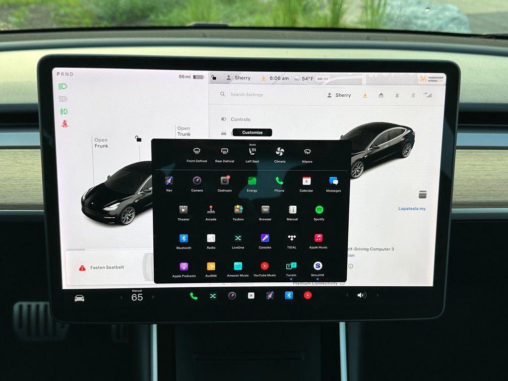 used 2018 Tesla Model 3 car, priced at $21,433