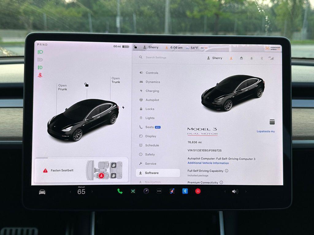 used 2018 Tesla Model 3 car, priced at $21,433
