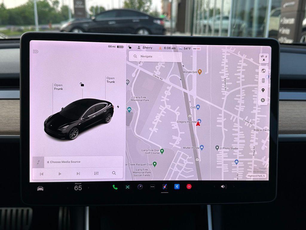used 2018 Tesla Model 3 car, priced at $21,433