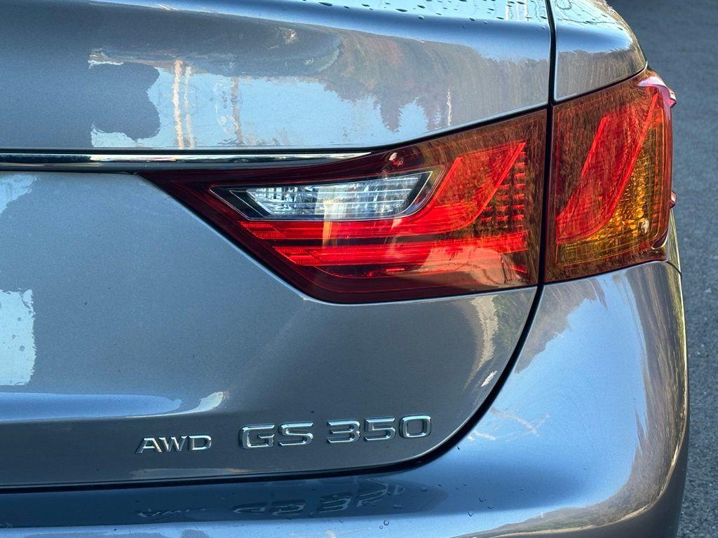 used 2015 Lexus GS 350 car, priced at $13,279