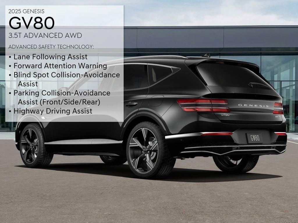 new 2025 Genesis GV80 car, priced at $77,144