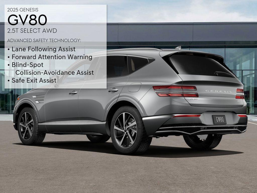 new 2025 Genesis GV80 car, priced at $60,525