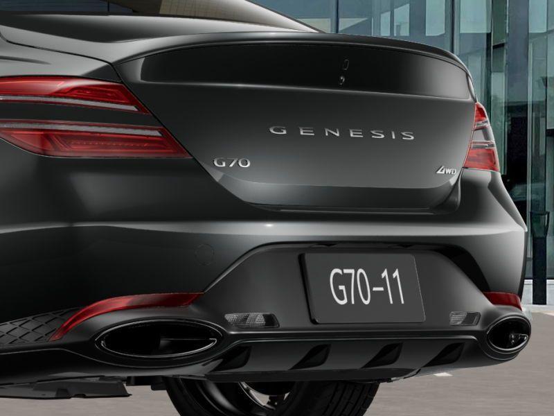 used 2025 Genesis G70 car, priced at $42,205