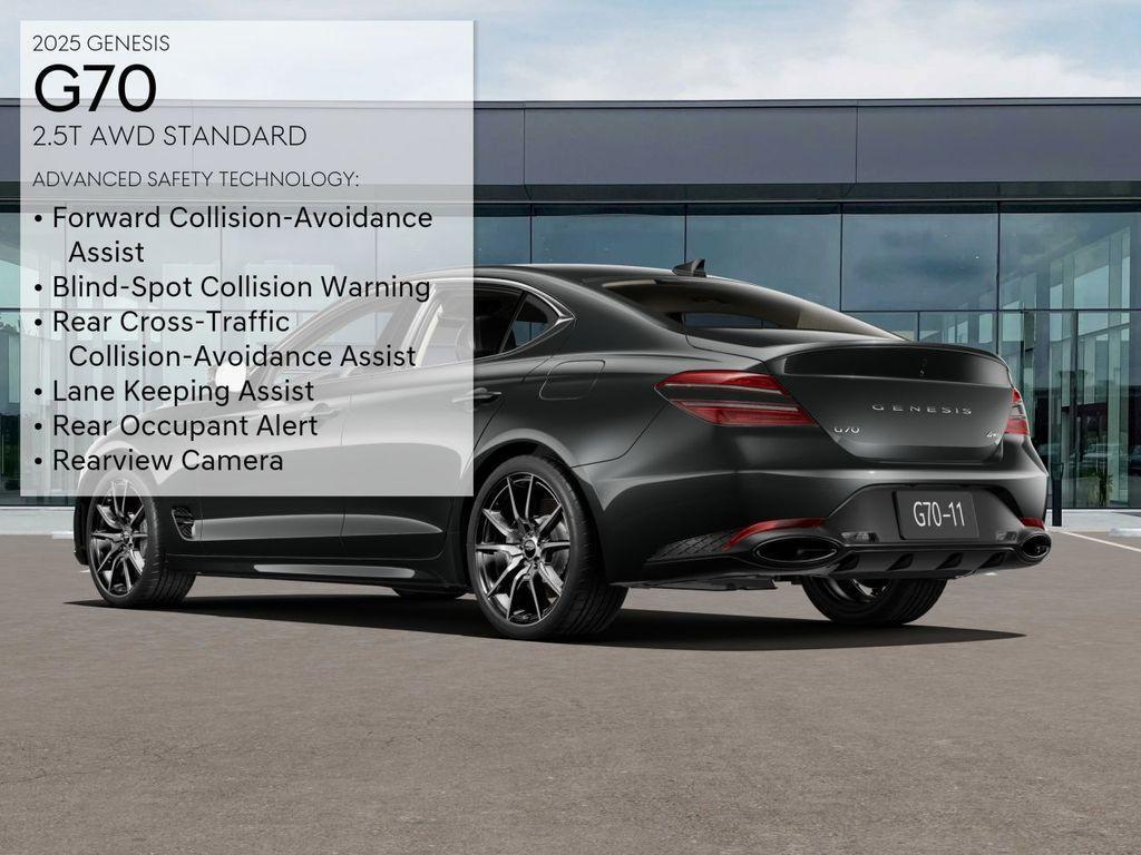 used 2025 Genesis G70 car, priced at $42,205