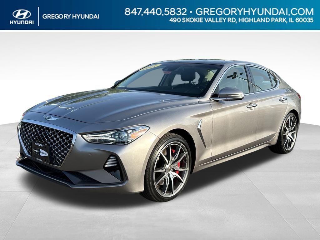used 2021 Genesis G70 car, priced at $29,968