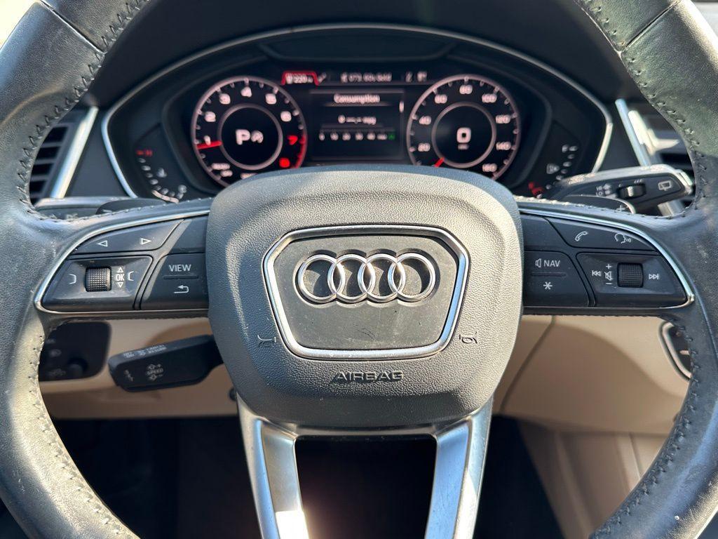 used 2018 Audi Q5 car, priced at $22,951