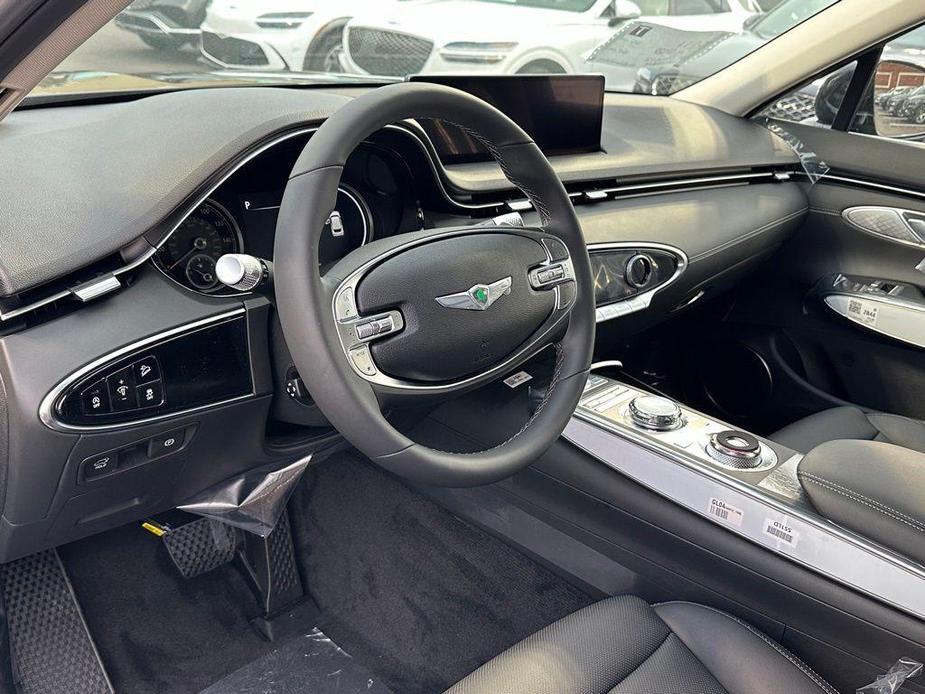 new 2025 Genesis GV70 car, priced at $51,375