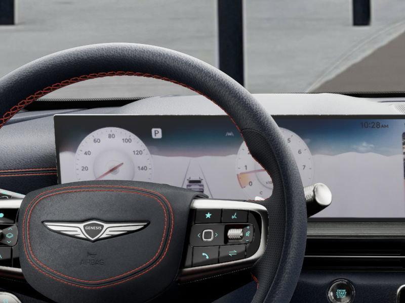 new 2026 Genesis GV80 Coupe car, priced at $84,420