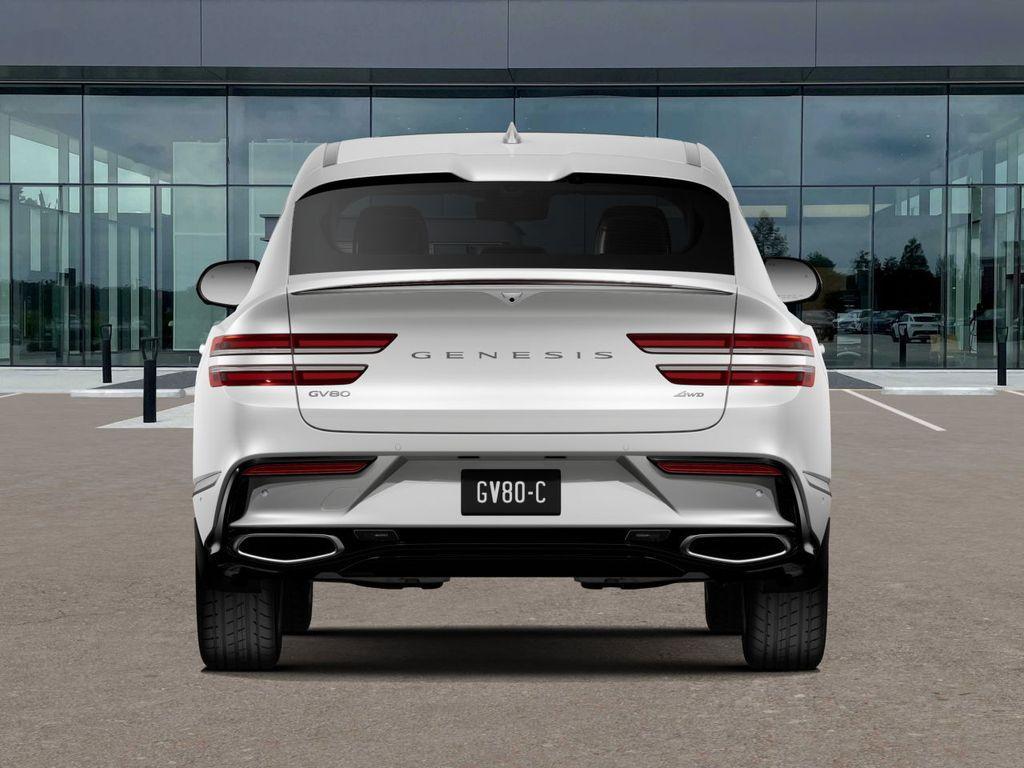 new 2026 Genesis GV80 Coupe car, priced at $84,420