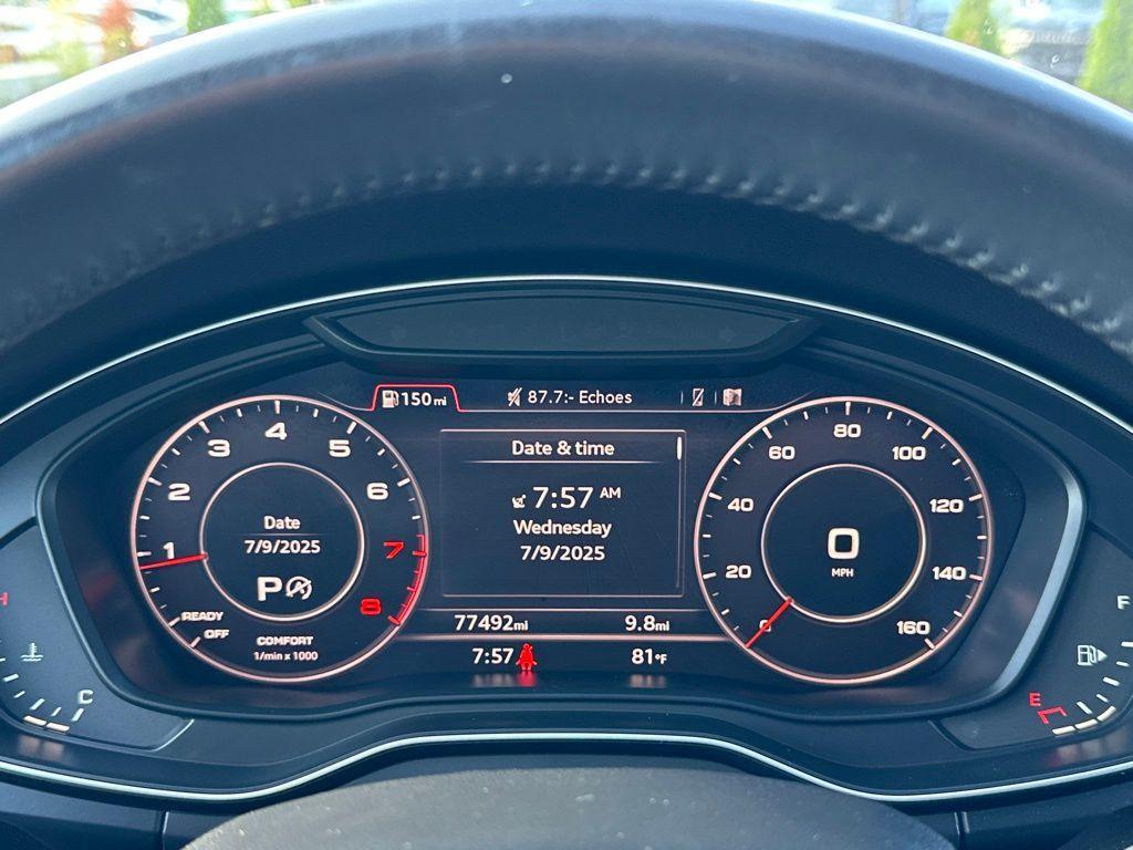 used 2018 Audi Q5 car, priced at $17,471