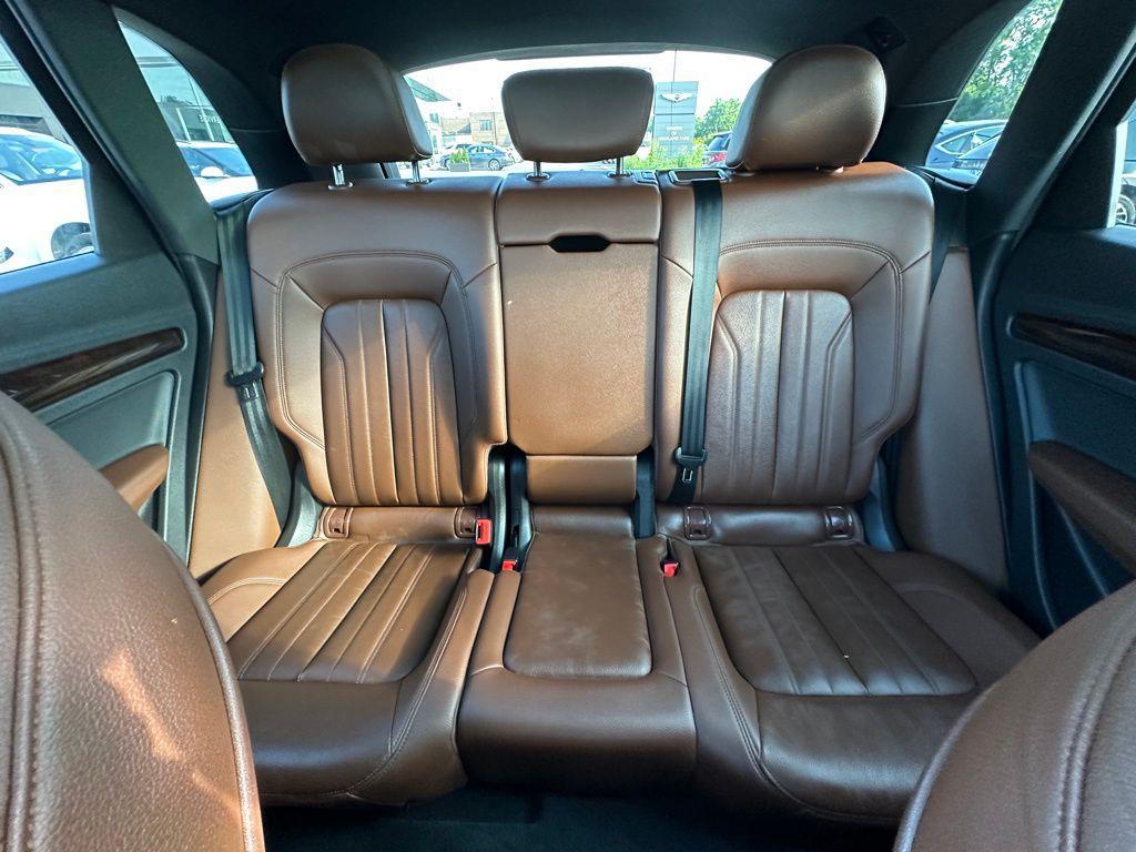 used 2018 Audi Q5 car, priced at $17,471